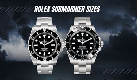 rolex submariner vaes size|rolex submariner size mm.